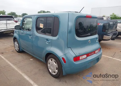 2011 Nissan Cube S/Sl/Krom from USA, damaged, VIN JN8AZ2KR1BT207245